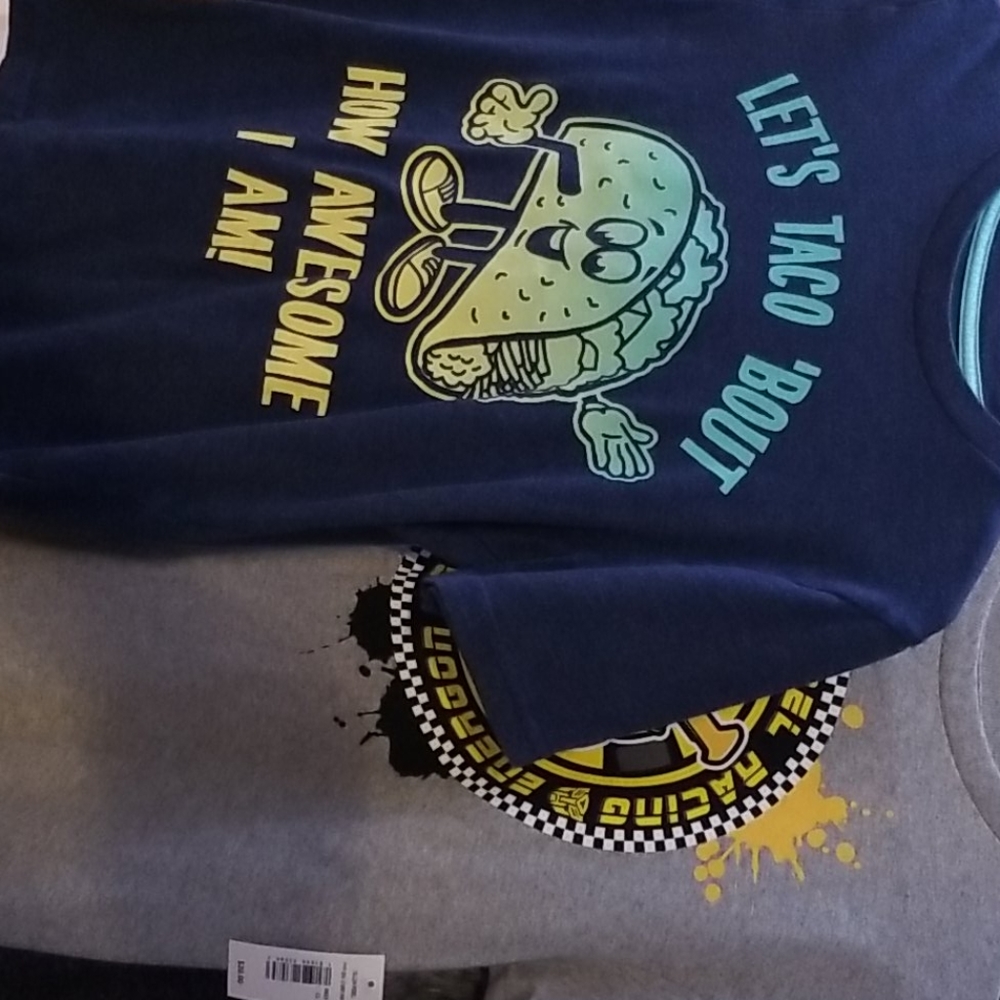 SOLD. Lot of 3 Boys Shirts, size 12/14